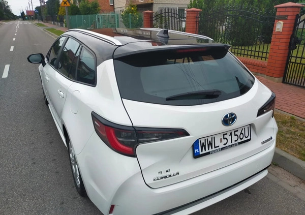 Toyota Corolla cena 91500 przebieg: 32600, rok produkcji 2020 z Tłuszcz małe 436